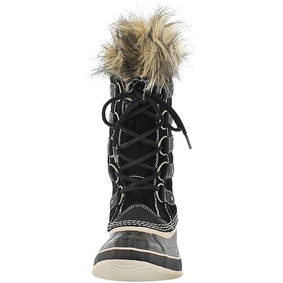 SOREL Joan of‎ Arctic Lace Up Waterproof Insulated Winter Boots Black Size 6 - Picture 4 of 11